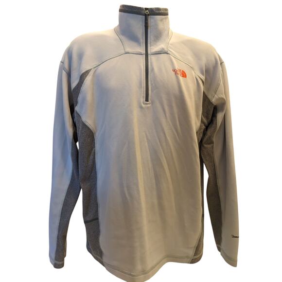 North Face Pullover Mens Medium Fleece Jacket Outdoor Hiking Layer Athleisure - Picture 6 of 13